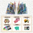 thumbnail image 3 of Trading Card Holder Card Album Binder, Trading Card binder, Present for Children, Folder Book Collectible Card Album, 4-Pocket with 30-Pages 240-Trading Cards Capacity-(PHL4), 3 of 5