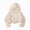 Beige, variant on zuwimk Girls Athletic Zip-Up Jacket Long Sleeve Lightweight Riding Jacket with Pockets(8-9 Years,Dark Green)