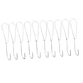 thumbnail image 3 of yuksok Sewing Pattern Hooks 2.5 mm Wire Diameter Crafting Accessories Hanging Hooks 18 cm, 3 of 9