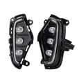 thumbnail image 4 of LED DRL Lamp, 2pcs ABS Front Bumper Fog Lamp Dustproof Anticorrosion IP65 Waterproof Overheating Protection  Replacement For  2019-2021 For Car Parts, 4 of 8