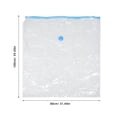thumbnail image 2 of TEHAUX Vacuum Bags Clothing Storage for Household Users in White 1Set, 2 of 7