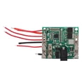 thumbnail image 4 of Placa de protección de batería de litio 5S, 20 A, módulo BMS de bajo consumo, placa protectora de carga de batería de iones de litio, 19 V, 21 V, 4 of 14