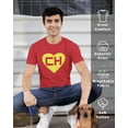 thumbnail image 2 of ShirtBANC Chespirito Chapulin Colorado Mens Shirt Nostalgic Homage TV Comedy Tee, 2 of 6