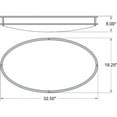 thumbnail image 3 of Access Lighting LED Flush Mount in Chrome Color, 3 of 4