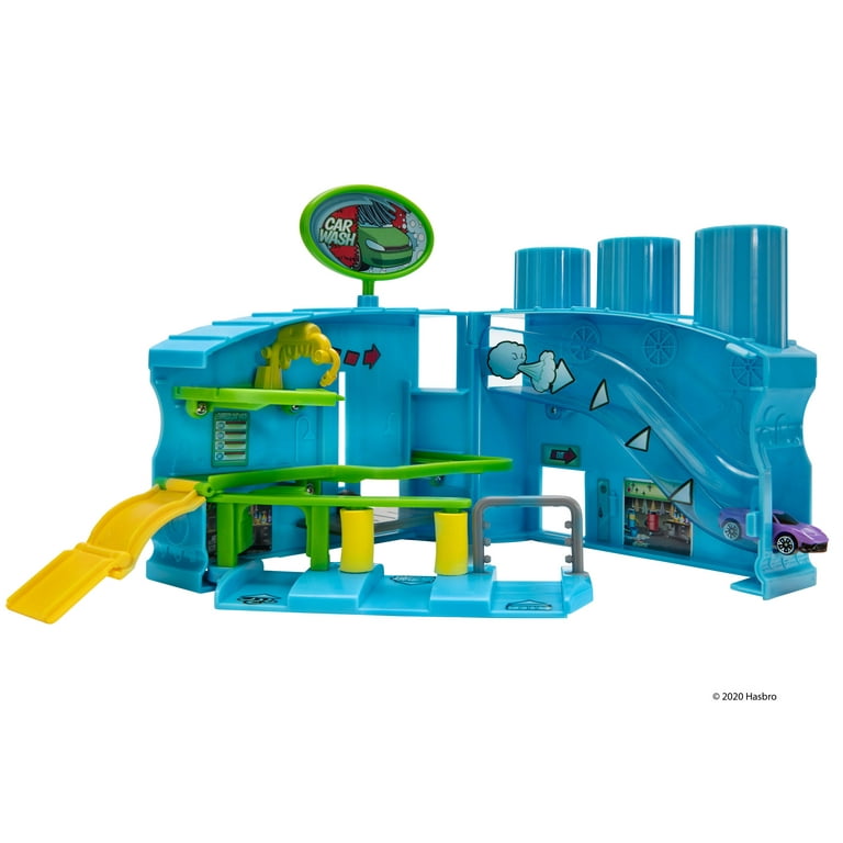 MICROMACHINES Medium Transforming Playset Gas Station - Walmart.com
