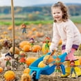 thumbnail image 6 of TERGAYEE Halloween Harvest Scarecrow Decor,Mini Scarecrow on a Stick Fall Decoration,Small Scarecrow Thanksgiving Decor Autumn Fall Harvest Standing Scarecrow Decor for Thanksgiving,Party,Outdoors, 6 of 9