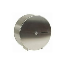 Tough Guy Single Roll Tissue Dispenser,9In Cap 4YRE5