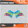 thumbnail image 4 of Kalair GFX Graphics Kit for Yamaha TTR125 (2000-2007) Fh Series, 4 of 5