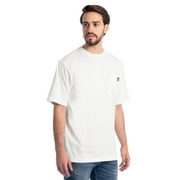 Wrangler Workwear Men's Short Sleeve Pocket T-Shirt, Sizes S-5XL and LT-4XLT (Men's, Big Men's, Tall Men's)