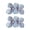 Greyish Purple, variant on mdesiwst 2Pcs Summer Hairpin Gradient Hydrangea Double Flower Design Imitation Pearl Embellishment Hair Clip Bangs Side Hair Summer Hair Accessory