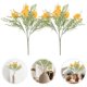 thumbnail image 1 of IFANLANDOR 2Ud Ramos De Flores Artificiales Para De Casa Y Bodas Con Mantenimiento Fácil, 1 of 7