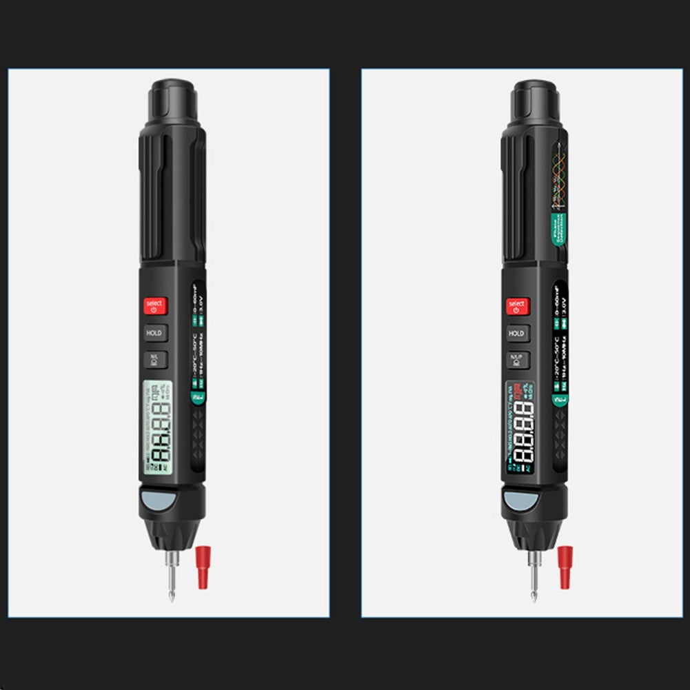 Yannee A3007 Pen Multimeter High-Precision Voltage Tester, NCV Induction Test,6000count