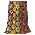 thumbnail image 2 of Vsdgher Spices And Herbs Ultra-Soft Micro flannel Blanket Throw Blankets for Couch Sofa, Bed (4 sizes)-40"x30", 2 of 7