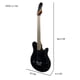 thumbnail image 5 of Paquete Guitarra Eléctrica Series Jethro By Steelpro 066-sk Color Black Material Del Diapasón Álamo Negro Laminado Orientación De La Mano Diestro, 5 of 9