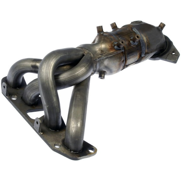 Dorman 674-959 Catalytic Converter with Integrated Exhaust Manifold for Specific Nissan Models, Natural