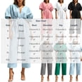 thumbnail image 4 of PNTUTB Women’s Fashion V-Neck Short Sleeve ASdjustable Strap Zipper Pockets Jumpsuit Pants, 4 of 7