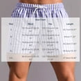 thumbnail image 3 of Hurxie Men's Pajama Shorts, Soft Woven Pajama Shorts for Men Plaid Pj Bottoms Multicolor,S, 3 of 5