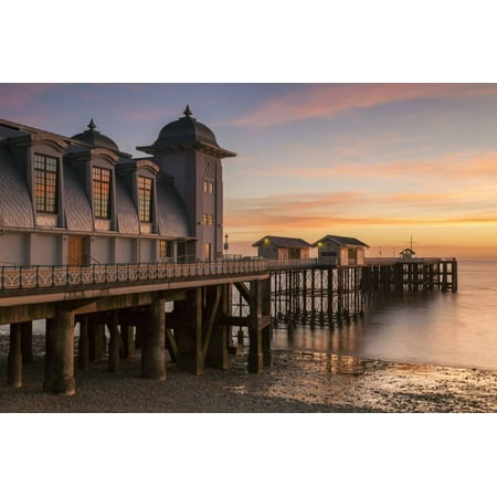 - Penarth Pier, Near Cardiff, Vale of Glamorgan, Wales, United Kingdom, Europe Print Wall Art By Billy Stock