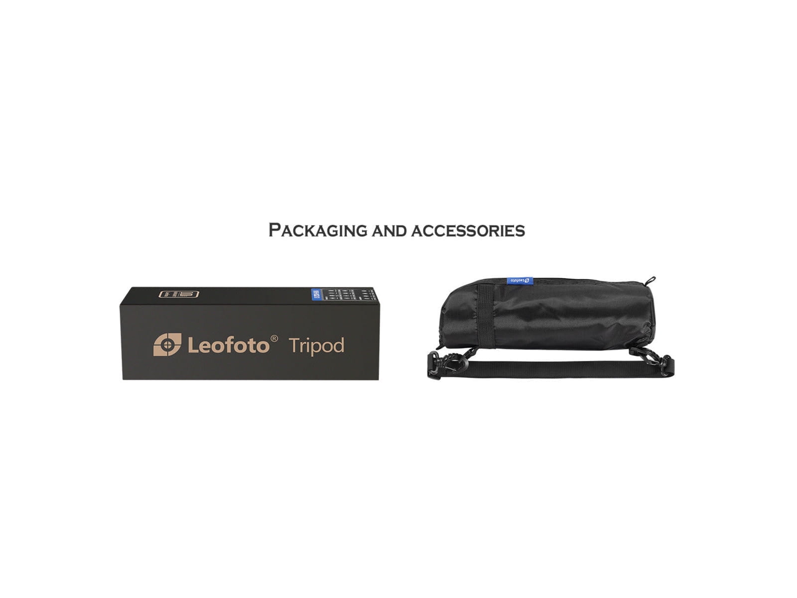 Leofoto LS-223C X Version Mini Ranger Series Tripod, Black