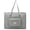 Gray, variant on Kyusrd Travel Bag Women's Large-capacity Outing Hand Luggage Bag Storage Folding Bag Dry And Wet Separation Fitness Bag
