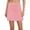 Hot Pink, variant on Skirts for Women Product Skirt Product Womens Casual Solid Tennis Skirt Yoga Sport Skirt Shorts Skirt Wine S