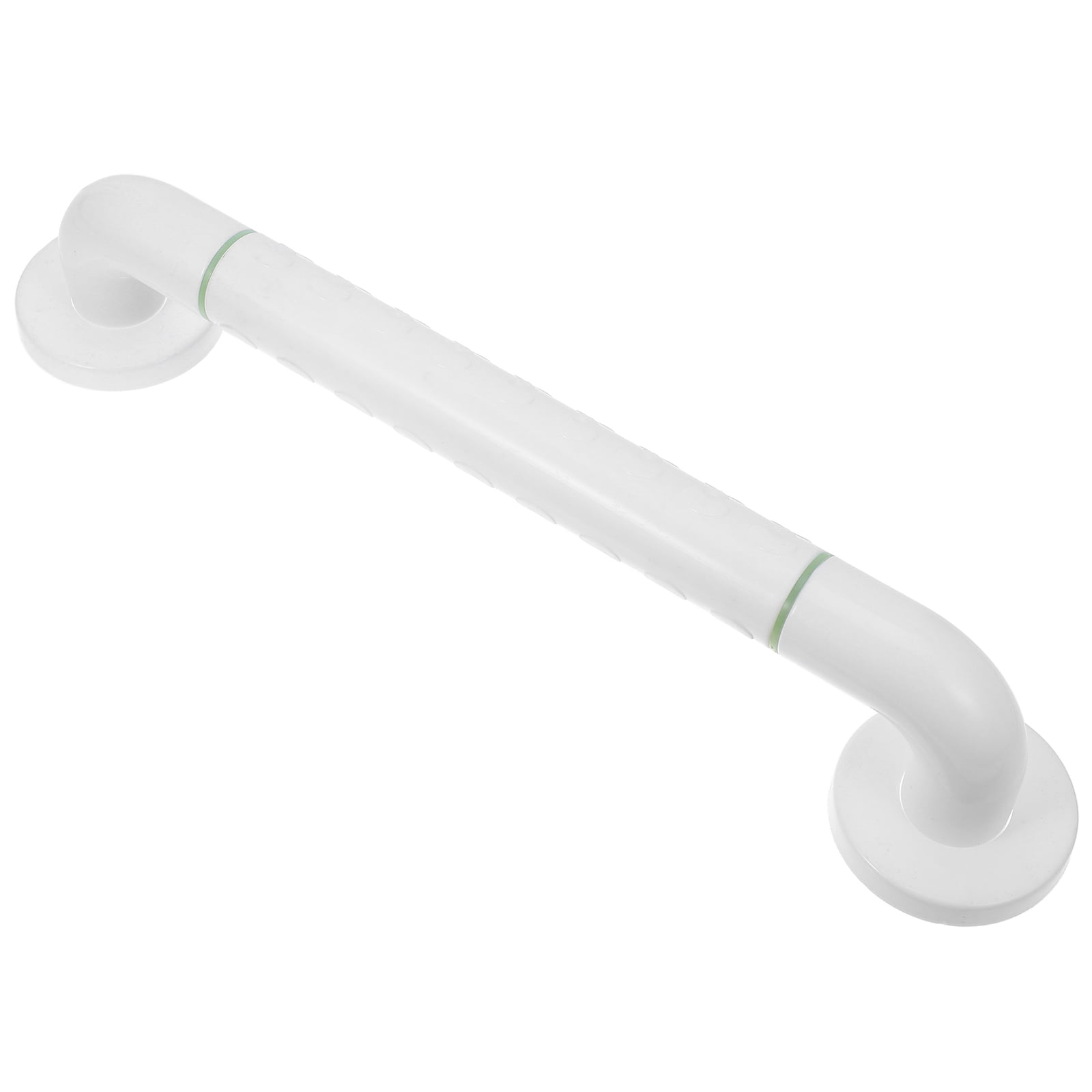 FOMIYES White Heavy Duty Bathroom Grab Bar Stainless Steel Handicap Shower Handle with Easy Install