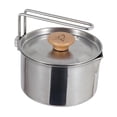 thumbnail image 4 of Hervidor de agua para exteriores, olla para acampar con mango antiescaldaduras, hervidor de agua ligero, tetera para acampar, té y café, ideal para, 4 of 8