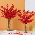 thumbnail image 4 of Nordic Glass Flower Vase Table Dried Flower Vase for Home Decor Golden Flower Vase - M, 4 of 6