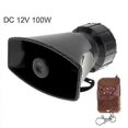 thumbnail image 1 of Motorcycle Horn Wireless Remote Controller Moto Track Horn 7 Tone Alarm Siren Speaker For Car Warning Alarm Police Emergency Mot, 1 of 5