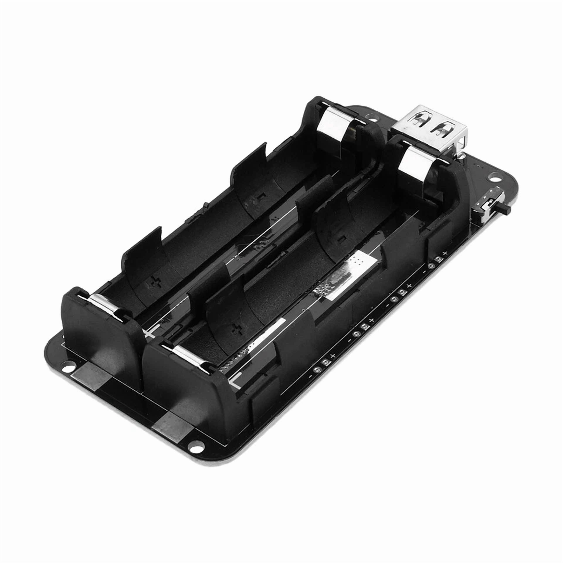 BUTTERFLY- 3V/5V 18650 Battery Shield V8 Mobile Power Bank For Arduino Esp32 Esp8266 Wifi