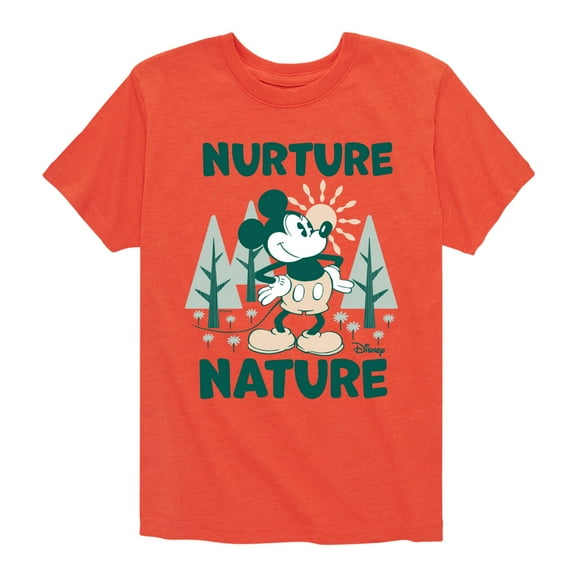 Disney - Mickey Nature - Toddler & Youth Short Sleeve Graphic T-Shirt
