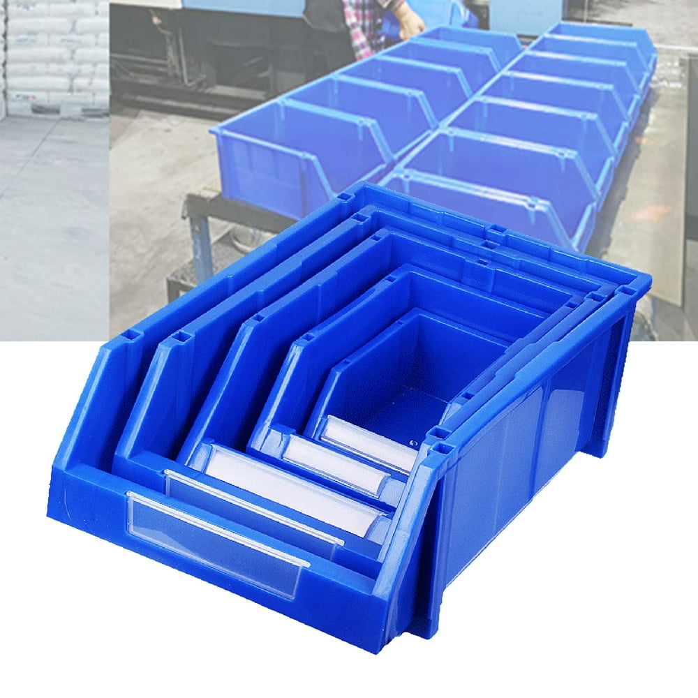 SPRING PARK Thick Component Parts Storage Box Screw Organizer