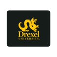 thumbnail image 1 of Tapis de Souris, Tissu, Université Drexel Standard/noir Classique, 1 of 4