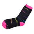 thumbnail image 3 of Women's Music Cotton Crew Socks 4-Pack, 3 of 5