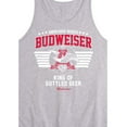 thumbnail image 2 of Budweiser - Collegiate - Men's Tank Top, 2 of 4