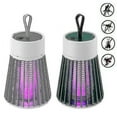 Usb Green Electric Mosquito Killer Led Light Trap Fly Bug Insect