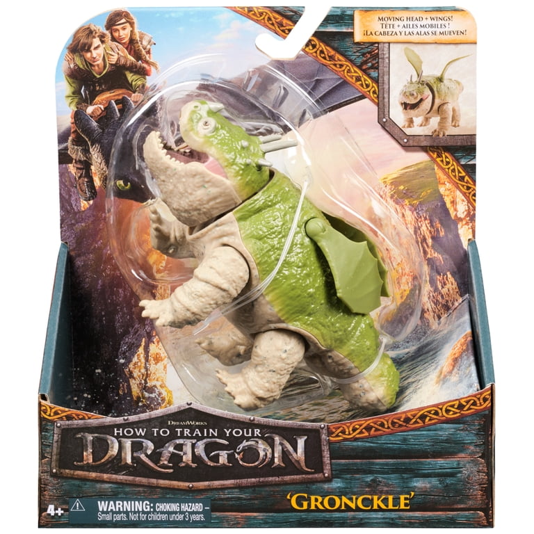 Dreamworks Dragons How To Train Your Dragon, Gronckle, 5” Action