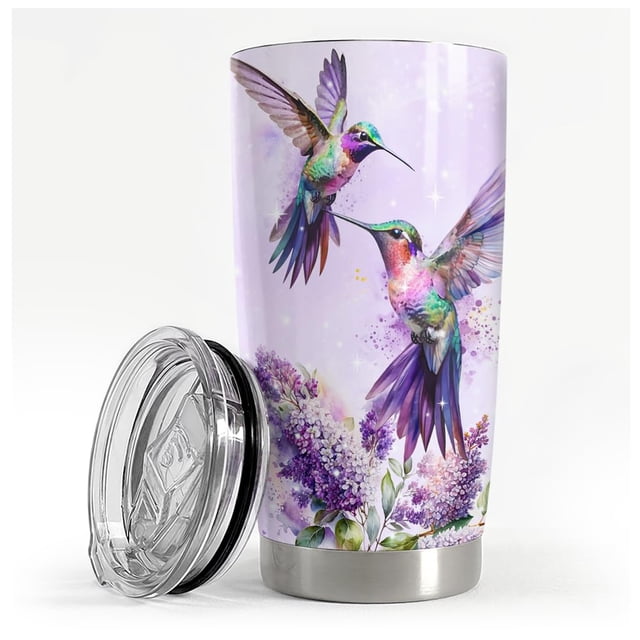 Taza de viaje Tumbler SANDJEST de acero inoxidable con aislamiento de 20 onzas