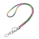 thumbnail image 1 of Uxcell Bling Lanyard, 19"/48cm Rhinestone Crystal Lanyard Chain Diamond Neck Strap Keychain with Metal Clasp & Keyring for Office ID Card Badge Keys Women, Multi-Color, 1 of 6