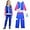 Cfada, variant on ZUITEH Zombies Nova Costume for Kids, Girls Zombies Nova Outfits Halloween Daywalk Cheerleader Uniform 4pcs Clothes Uniform Outfits,Fancy Dress up Costume Party Playsuit Costume Cosplay