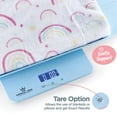 thumbnail image 7 of Digital Baby Scale - Multi-Function Infant Scale, Toddler Scale & Pet Scale with Collapsible Weighing Tray - Hold Function, 4 Weighing Modes, Backlit LCD Display, Auto-Off, 220 lbs Max Medical King, 7 of 7
