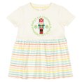 thumbnail image 3 of Inktastic Nutcracker First Christmas Babys 1st Girls Baby Dress, 3 of 5