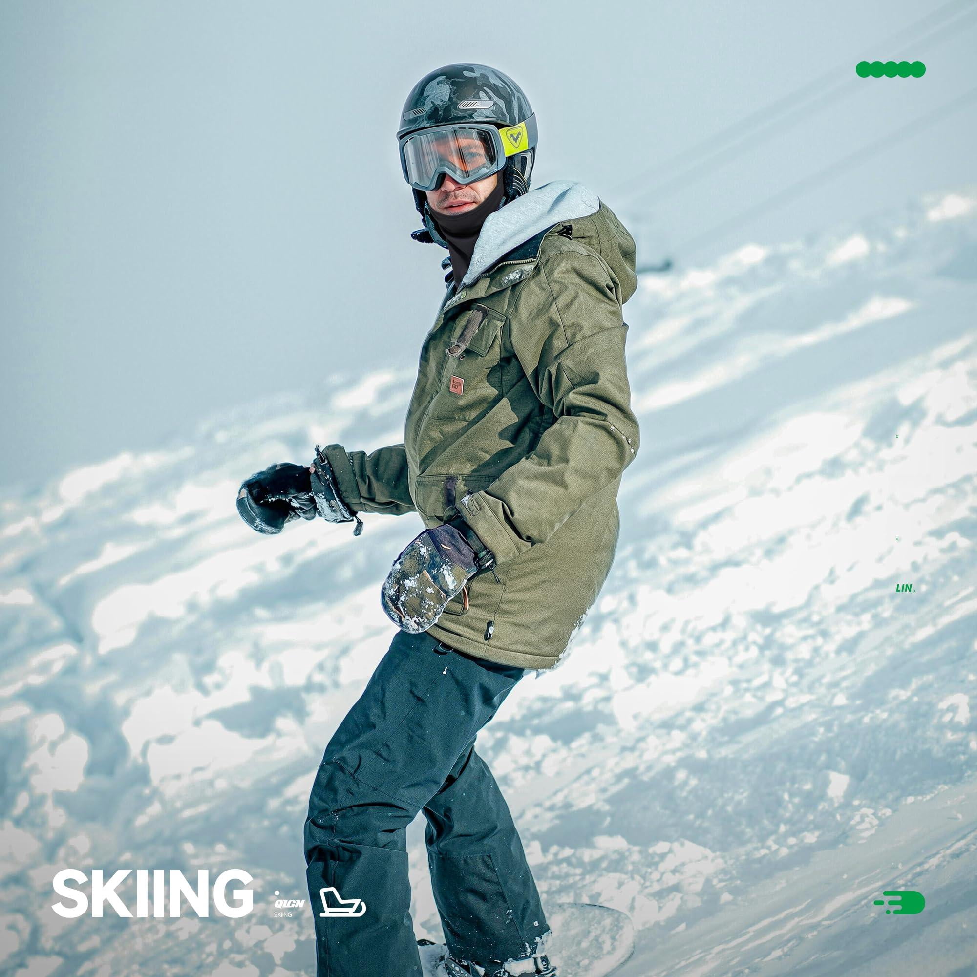 Balaclava Ski Mask 3 Pieces Full Face Cover For Men And Women Breathable Skiing Outdoor Sports