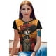 thumbnail image 3 of Blusa Halloween/terror,,,, Moda Mujer Y Niñas, 3 of 3