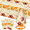 Design 4, variant on Fall Thanksgiving Tablecloth Party Decoration Autumn Maple Pumpkin Decor Disposable Vinyl Waterproof Table Covers for Fall Party Supplie 54 x 108 inch 3Pcs Design 1