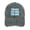 Gray, variant on Too Old To Care Gray Unisex Vintage Washed Cotton Baseball Cap Adjustable Size Dad Hat