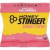 HONEY STINGER Organic Pink Lemonade Chews 1.8 Ounce (Pack of 1)