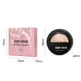 thumbnail image 3 of MKHSQHDG Today's Deals Makeup Setting Contouring Powder with Fine Highlight and Oil Control Technology for A Long Lasting Complexion 15G, 3 of 3