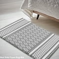 thumbnail image 2 of Woven Cotton Anti-Fatigue Kitchen Mats: Non-Slip Support for Culinary Comfort 18x30 Inches, 2 of 4