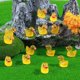 thumbnail image 3 of Genérico Patitos Luminosos de Resina con función Luminosa para Manualidades DIY y decoración de micropaisajes, 3 of 3